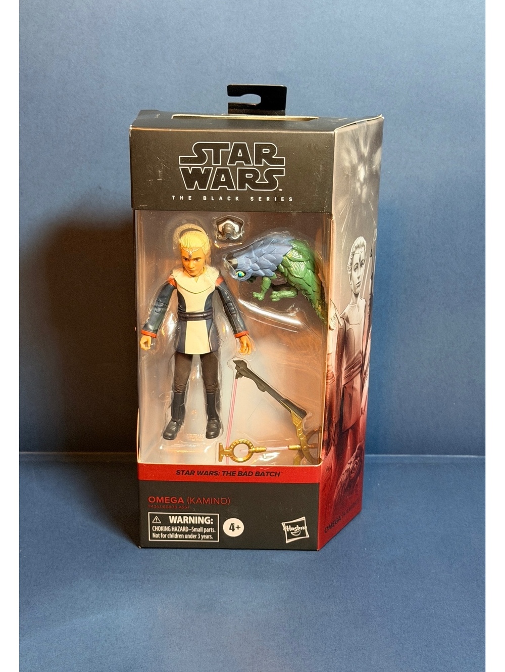 Omega (Kamino) The Black Series 6" Star Wars Action Figure The Bad Batch